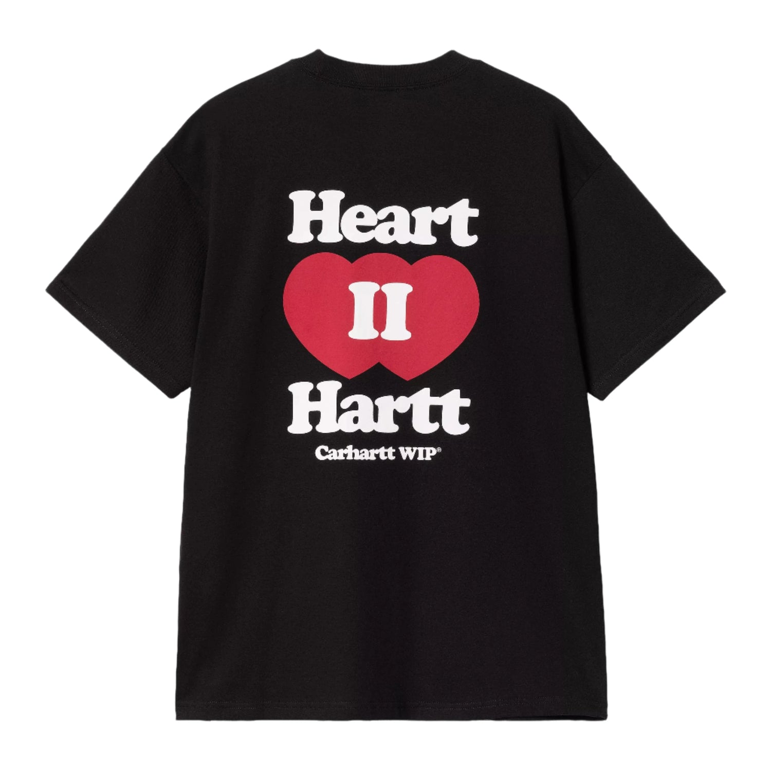 S/S HEART II HARTT T-SHIRT BLACK