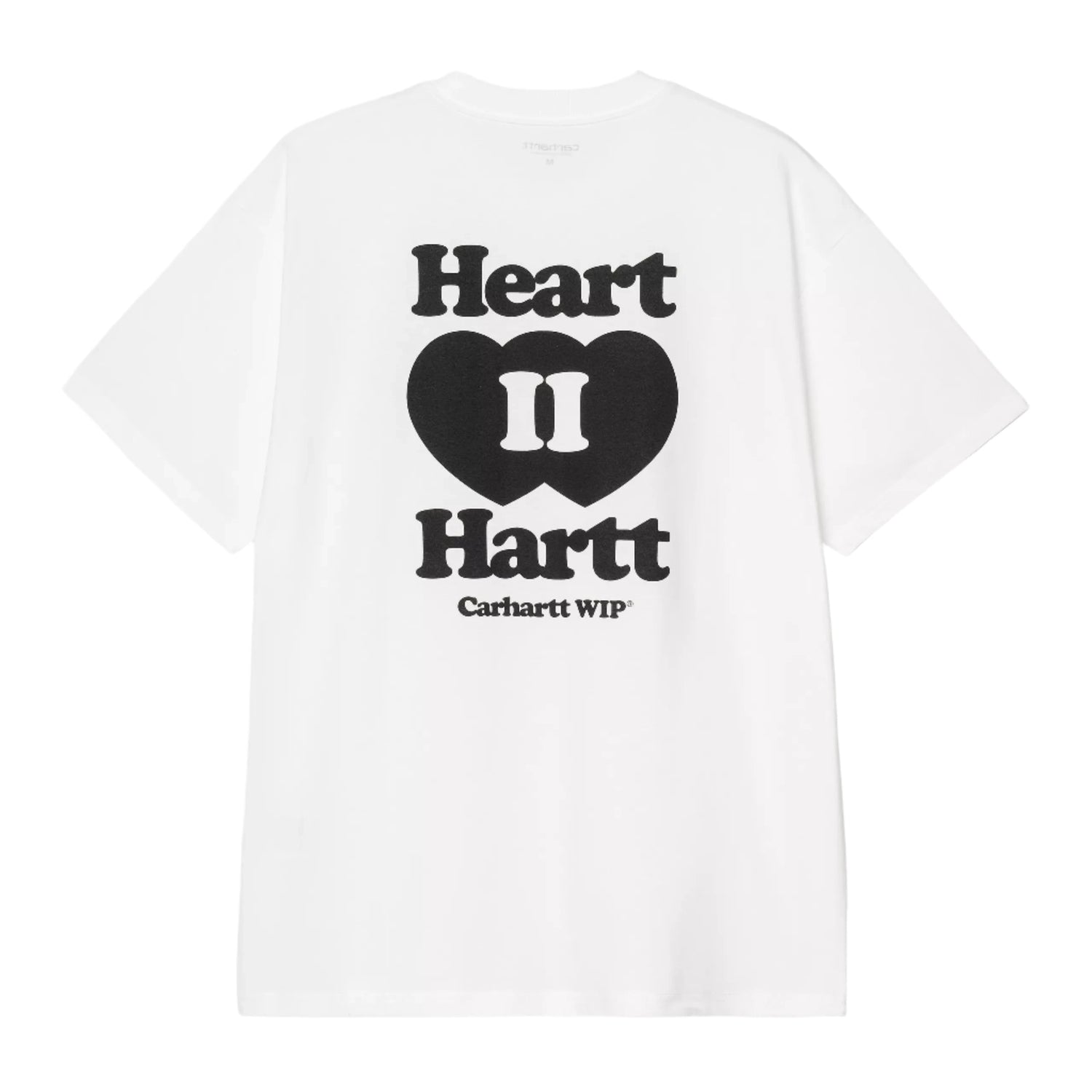 S/S HEART II HARTT T-SHIRT WHITE