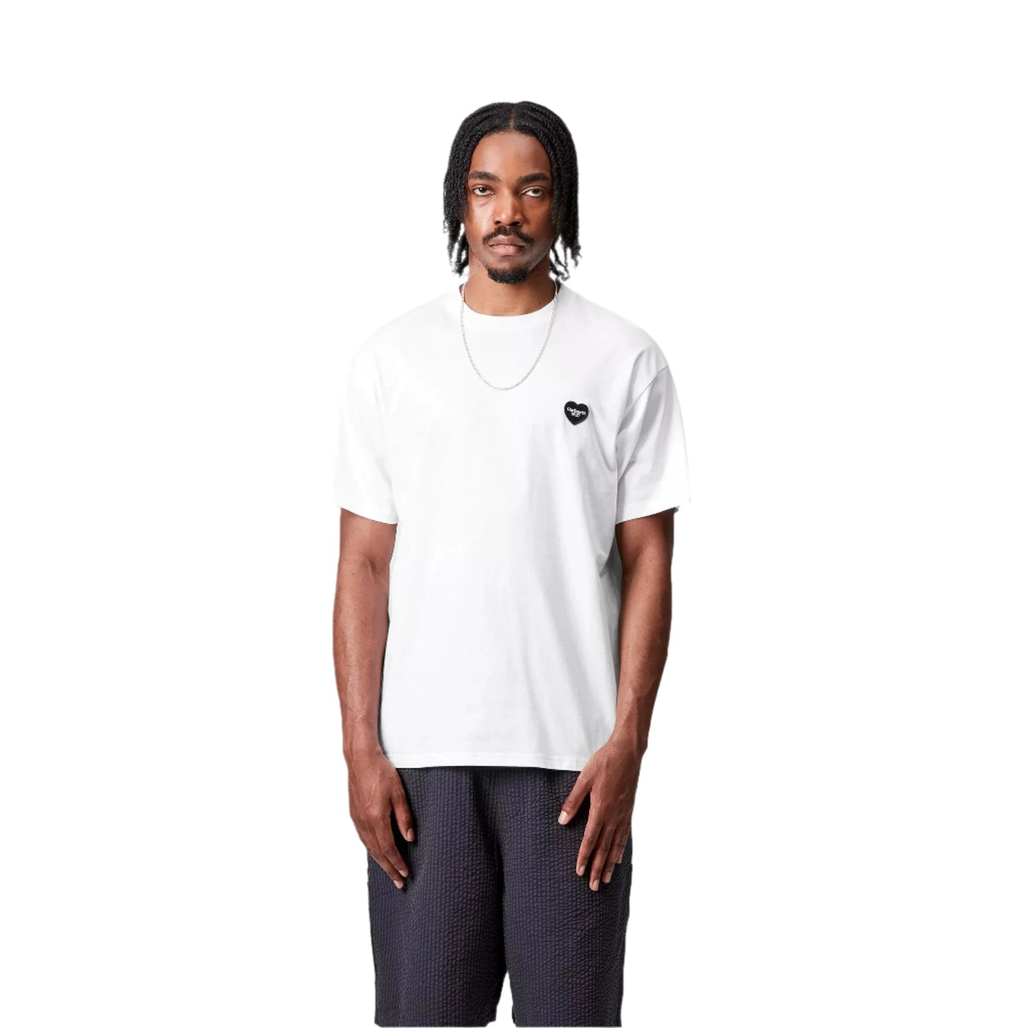 S/S HEART II HARTT T-SHIRT WHITE