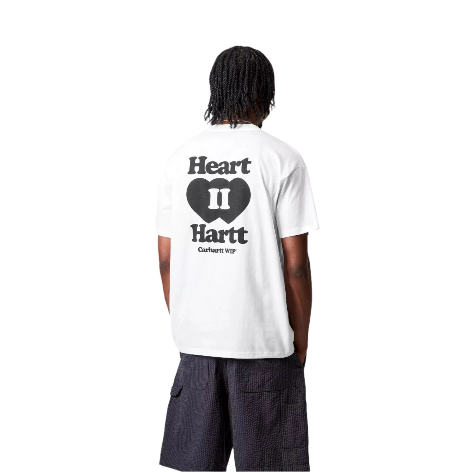 S/S HEART II HARTT T-SHIRT WHITE