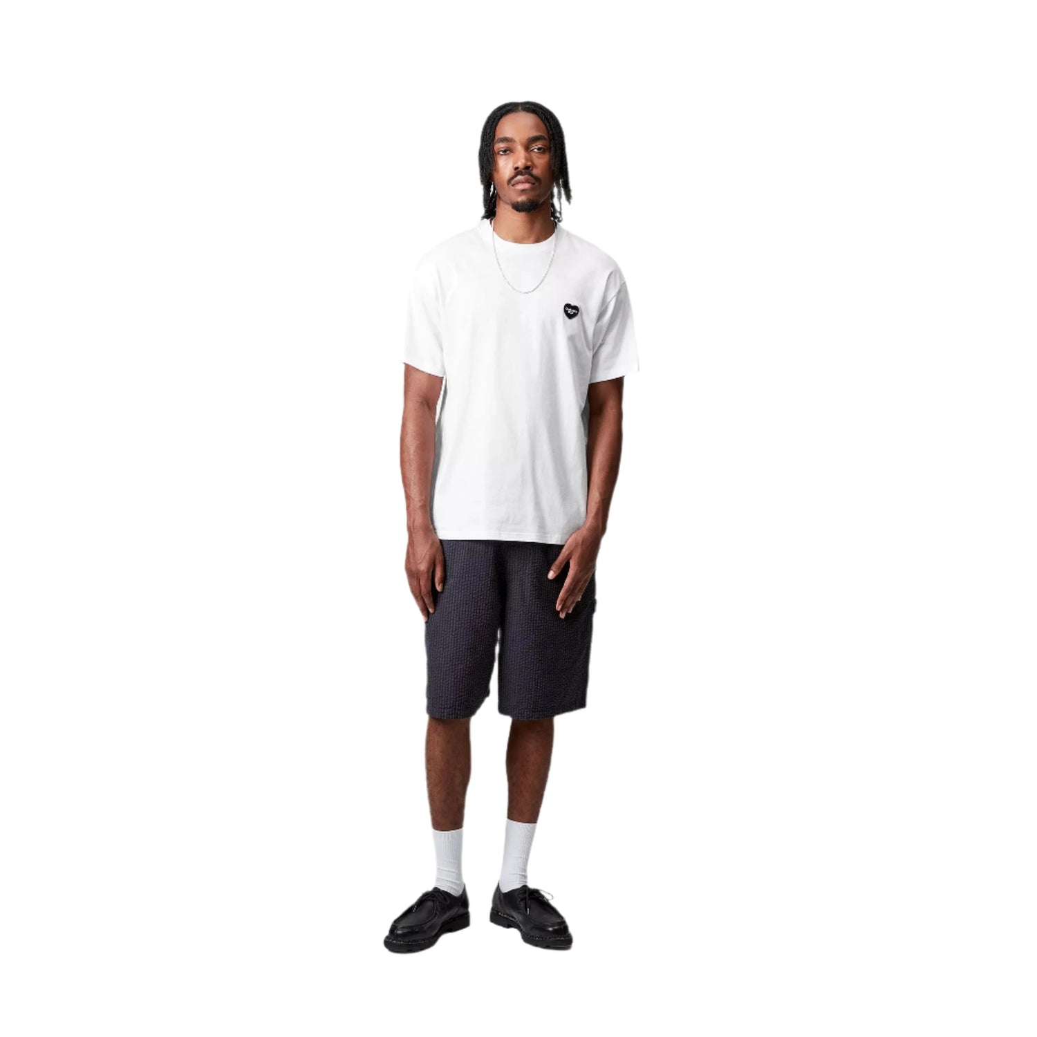 S/S HEART II HARTT T-SHIRT WHITE