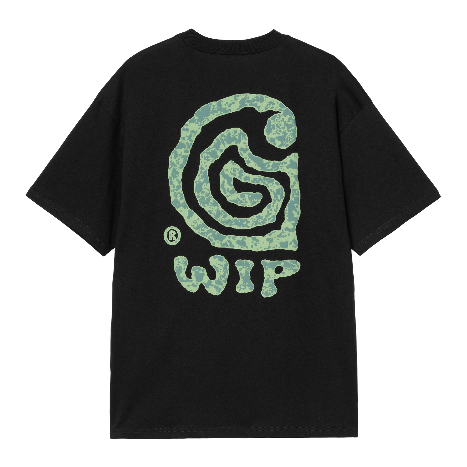 S/S HELIX T-SHIRT BLACK
