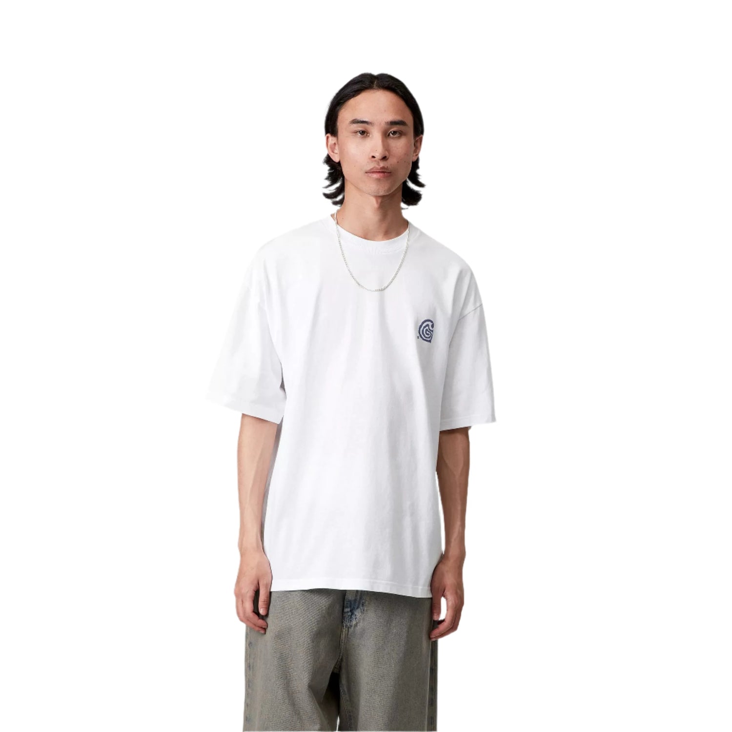 S/S HELIX T-SHIRT WHITE