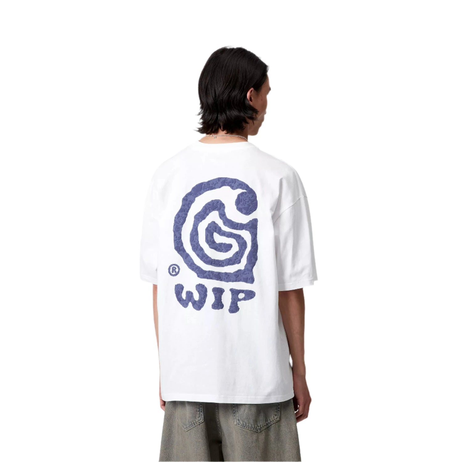 S/S HELIX T-SHIRT WHITE