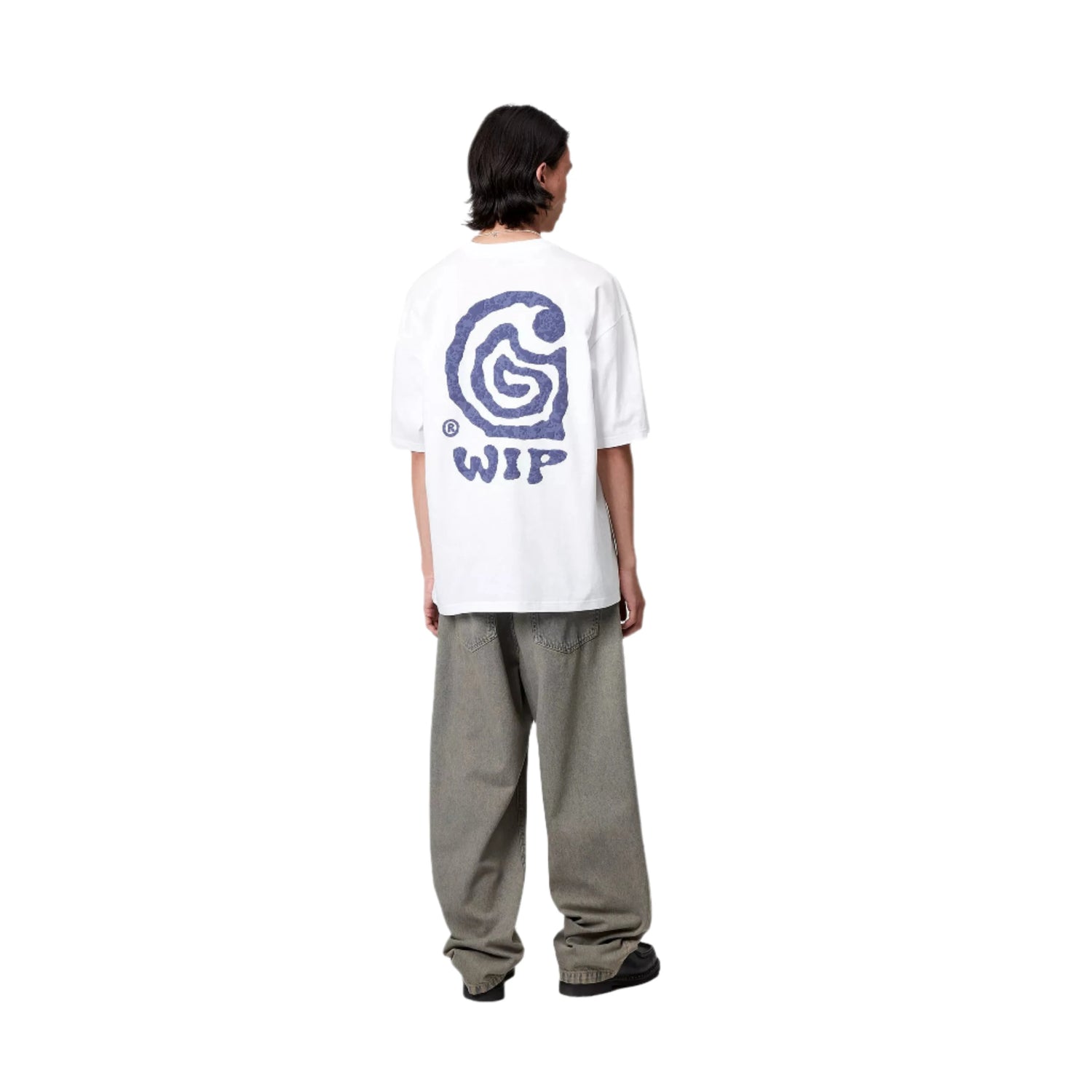 S/S HELIX T-SHIRT WHITE