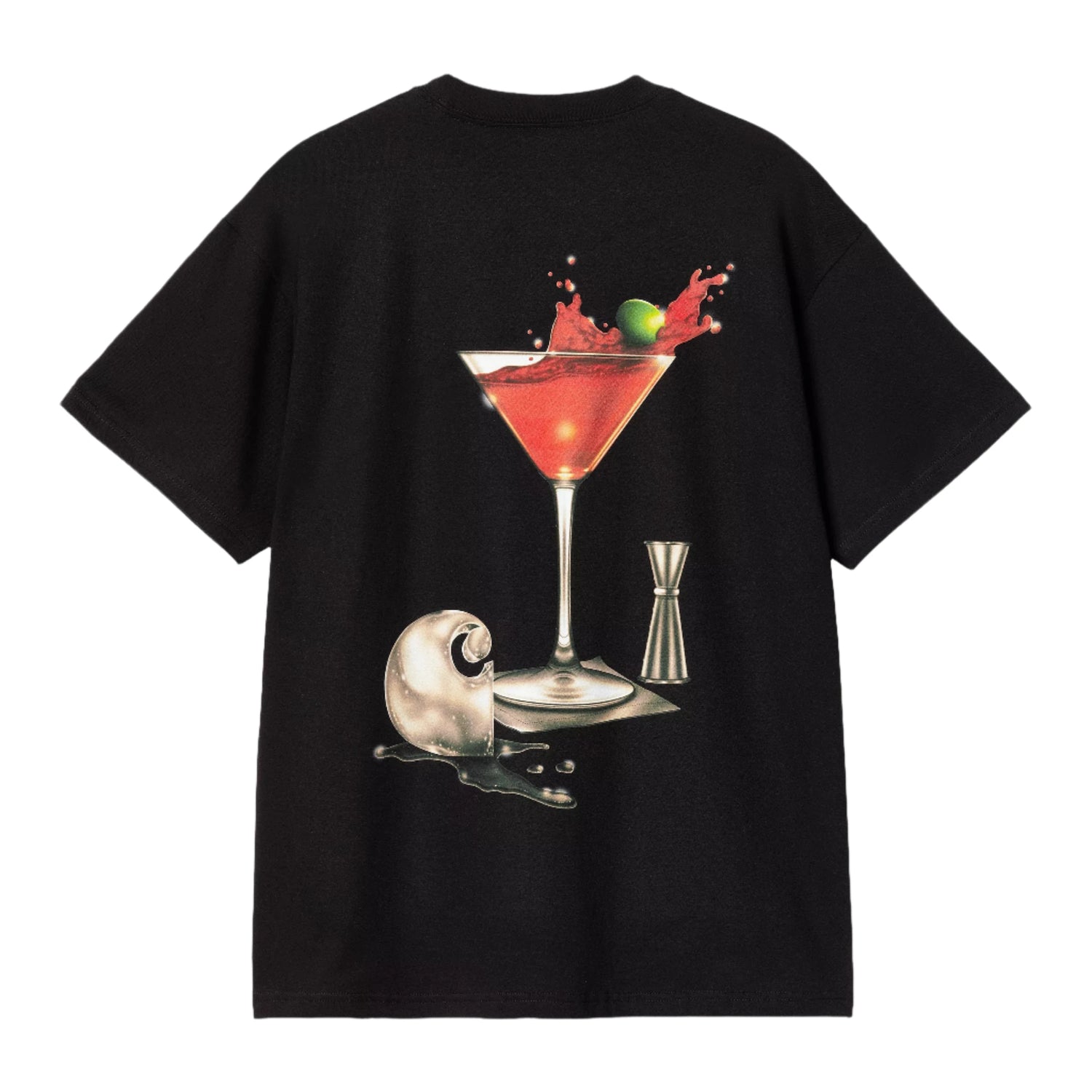 S/S JAKE GARCIA T-SHIRT BLACK