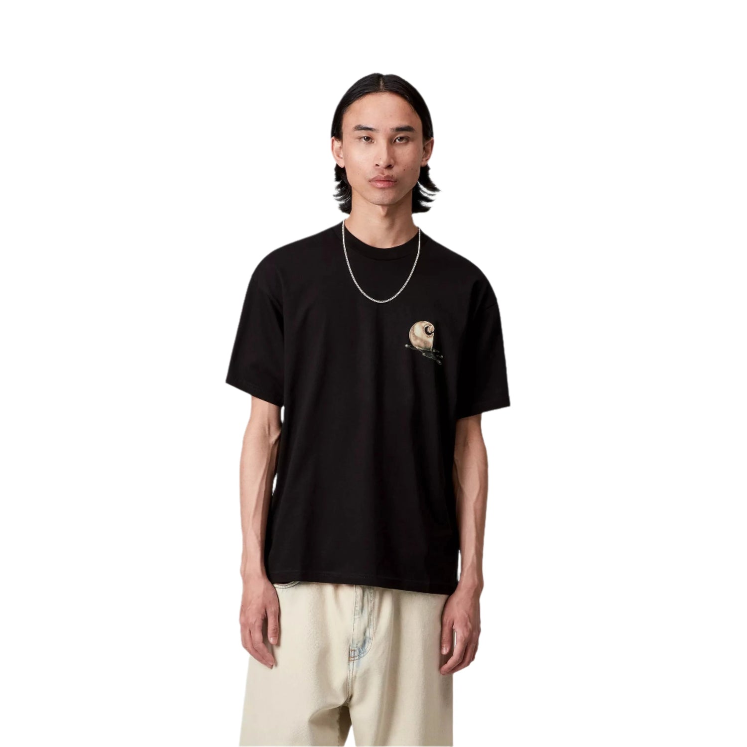S/S JAKE GARCIA T-SHIRT BLACK