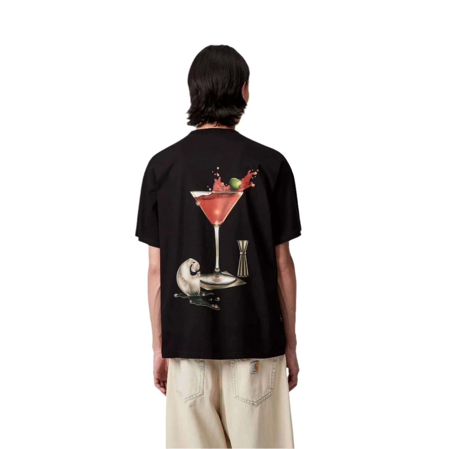 S/S JAKE GARCIA T-SHIRT BLACK