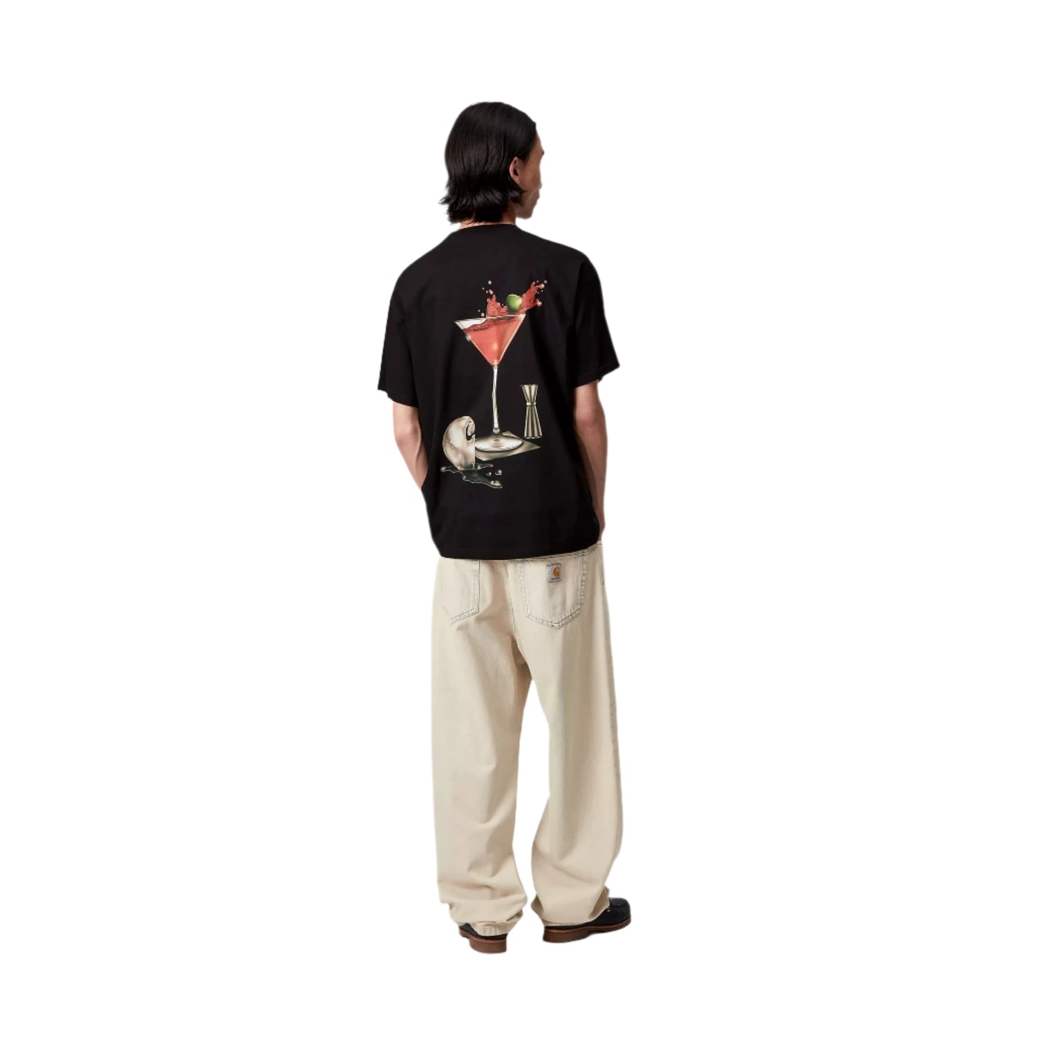 S/S JAKE GARCIA T-SHIRT BLACK