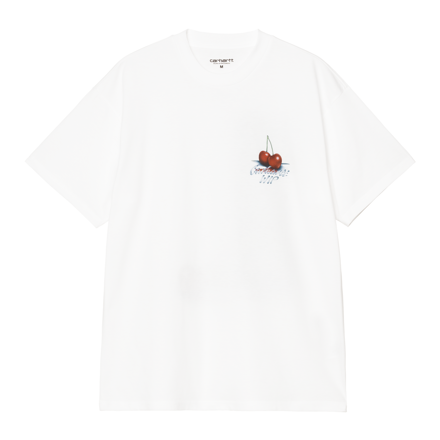 S/S JAKE GARCIA T-SHIRT WHITE