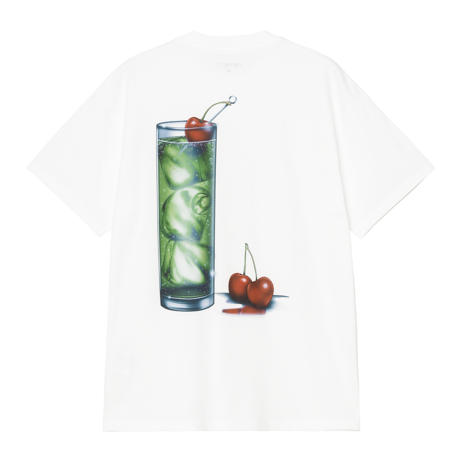 S/S JAKE GARCIA T-SHIRT WHITE