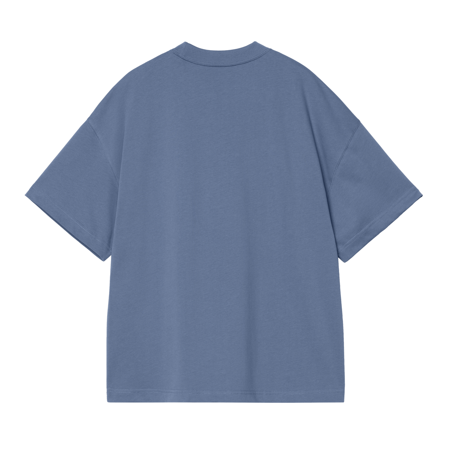 S/S LYNTOS T-SHIRT BLUE IRIS