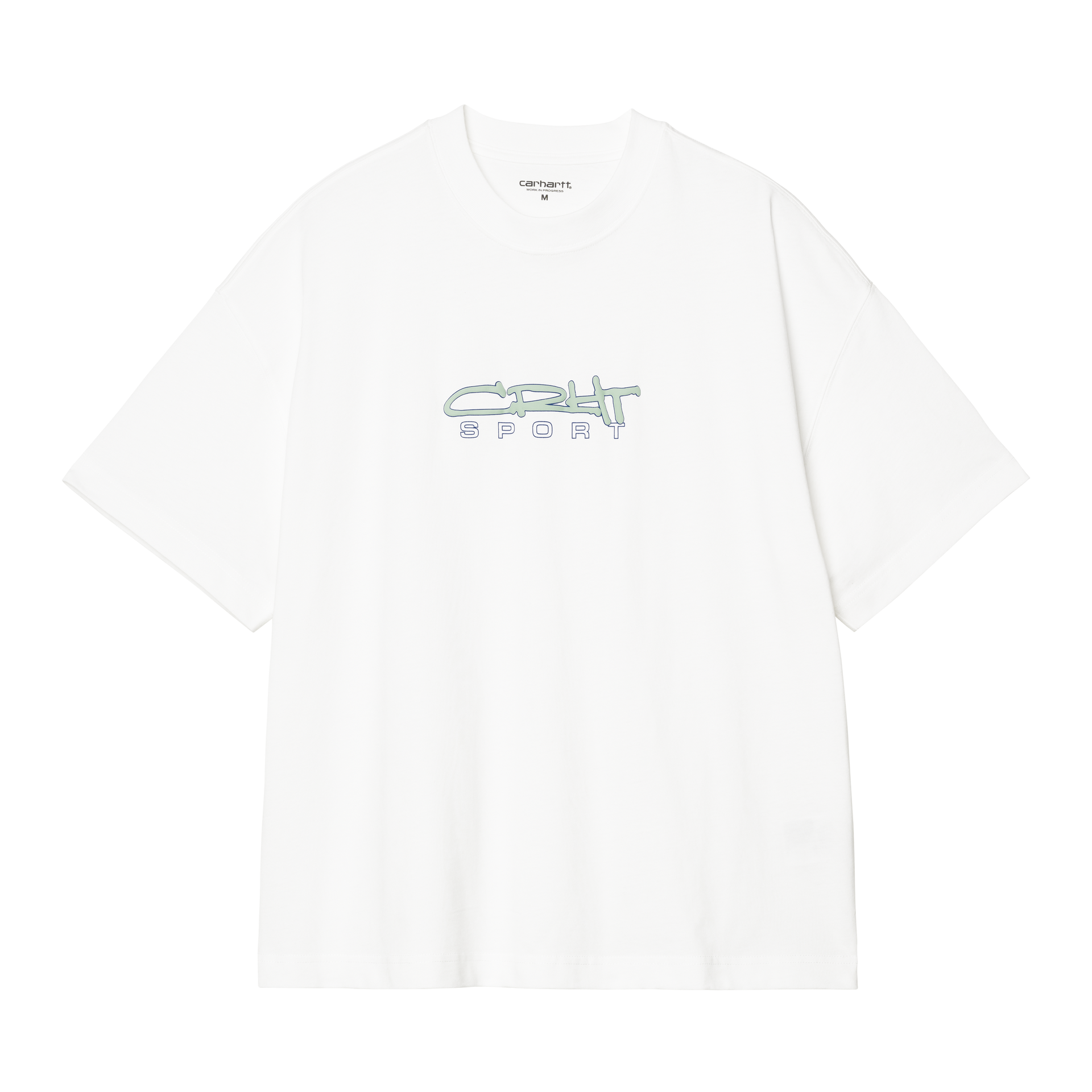 【Carhartt】 S/S LYNTOS T-SHIRT R6395 Carhartt WIP S/S Lyntos T-Shirt, White | Official Online Store