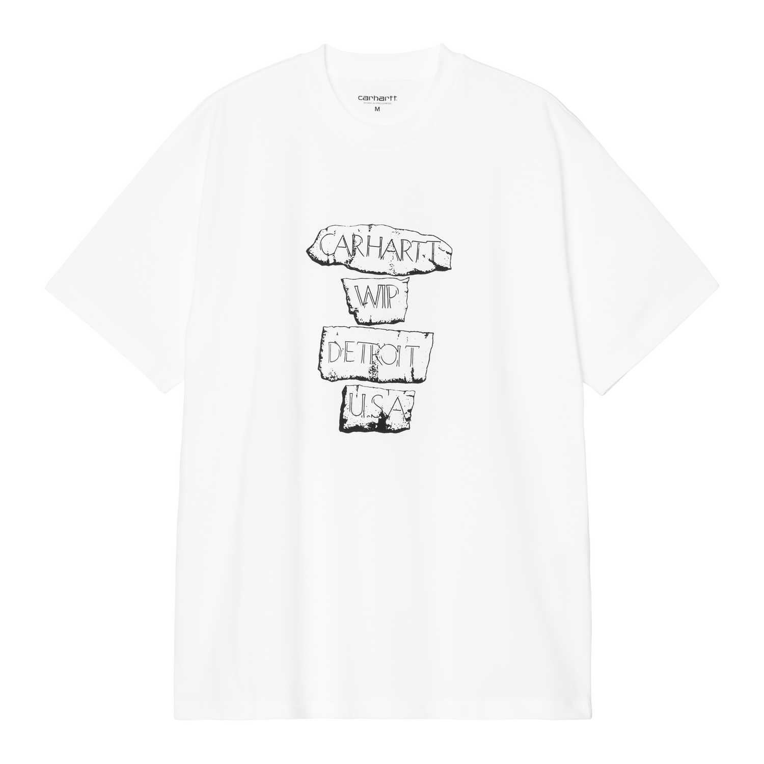 S/S MASTERPIECE T-SHIRT WHITE