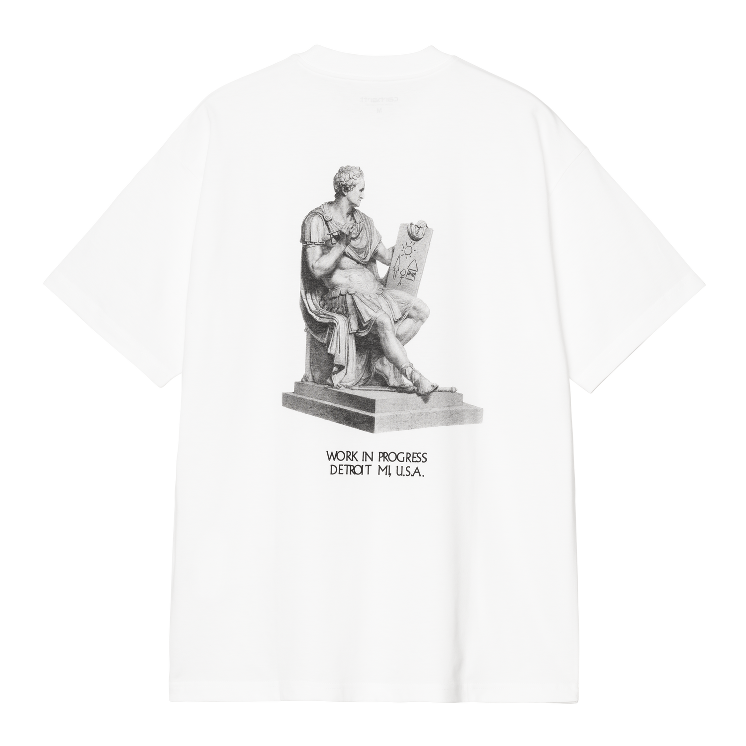 S/S MASTERPIECE T-SHIRT WHITE