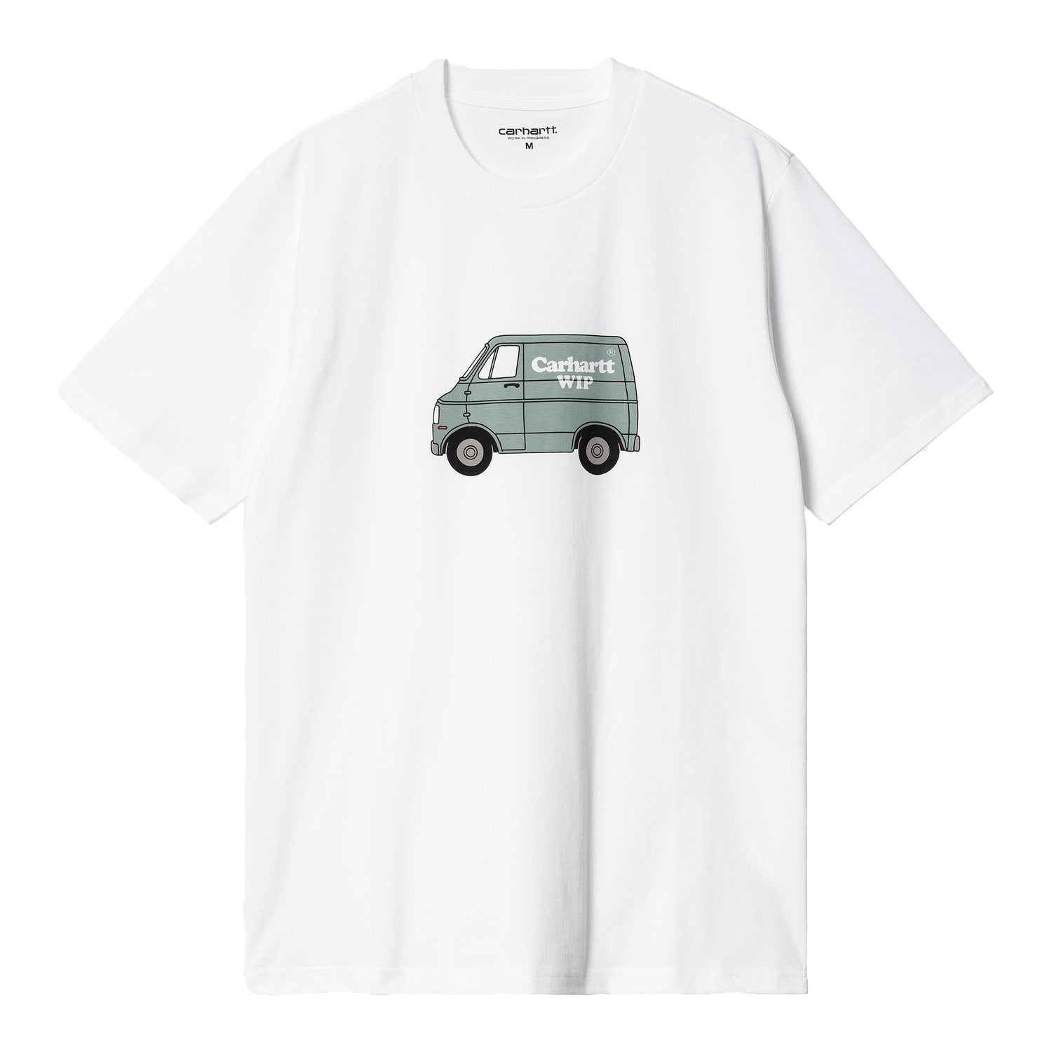 S/S MYSTERY MACHINE T-SHIRT WHITE