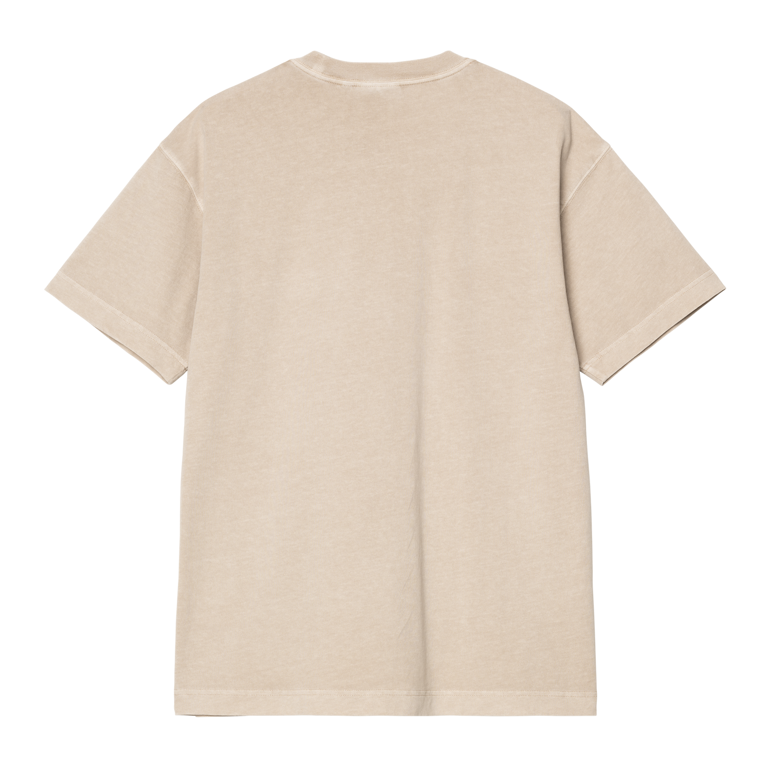 S/S NELSON T-SHIRT FLEUR DE SEL GARMENT DYED