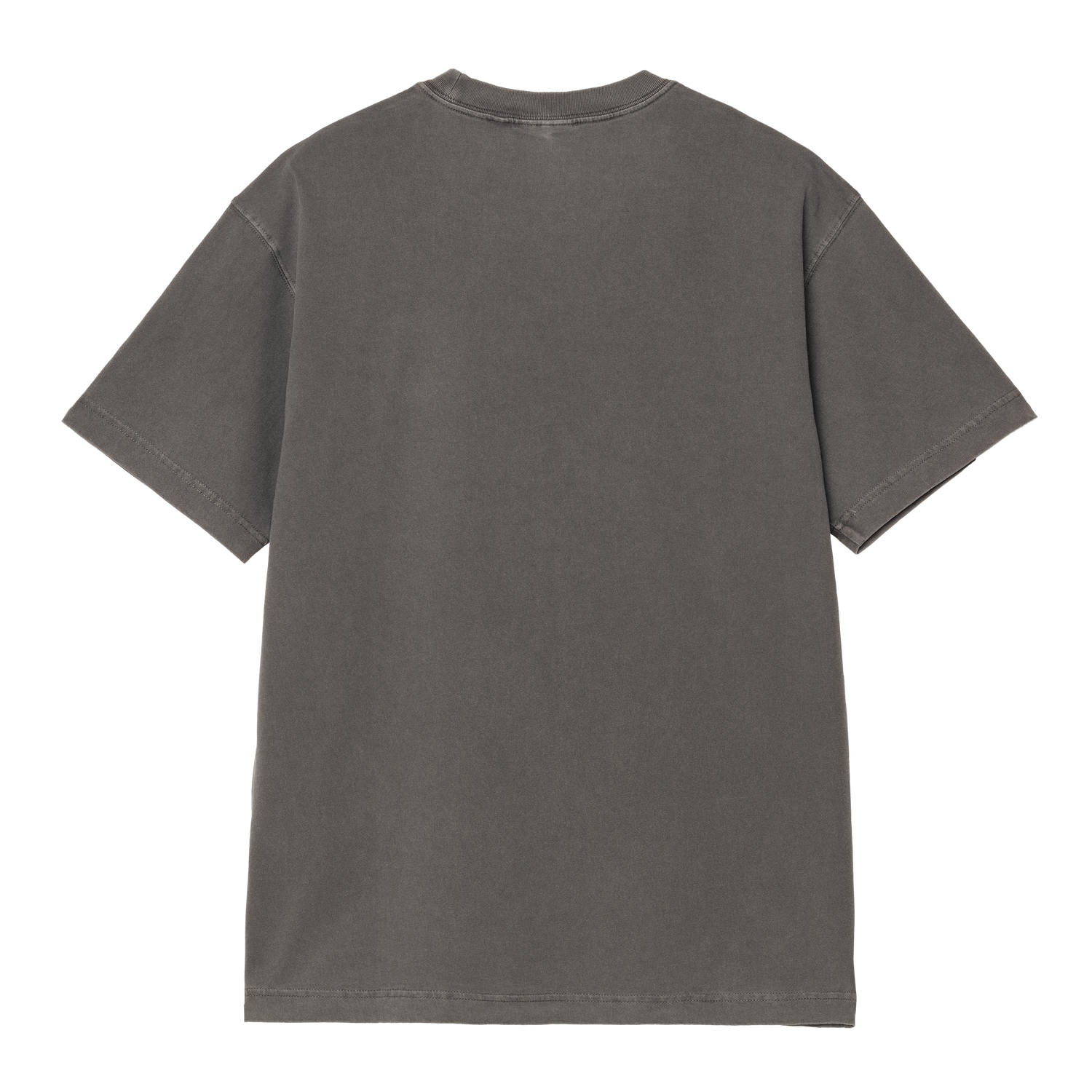 S/S NELSON T-SHIRT GRAPHITE GARMENT DYED