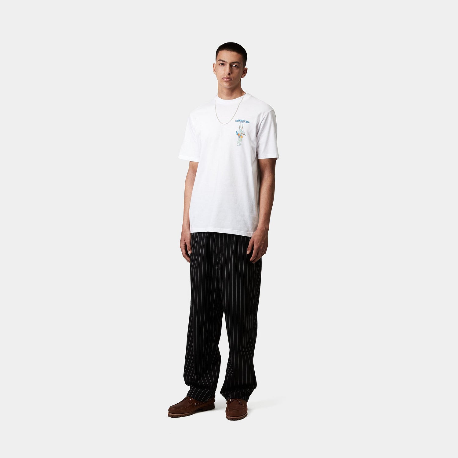 S/S OLD WORLD T-SHIRT WHITE