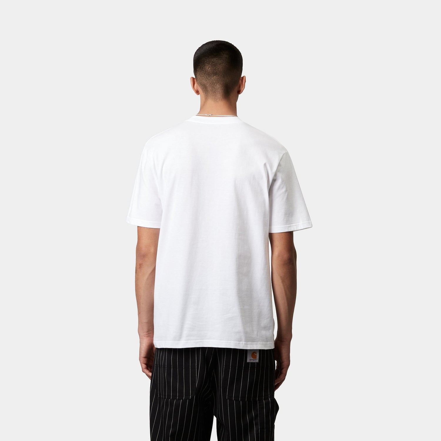 S/S OLD WORLD T-SHIRT WHITE