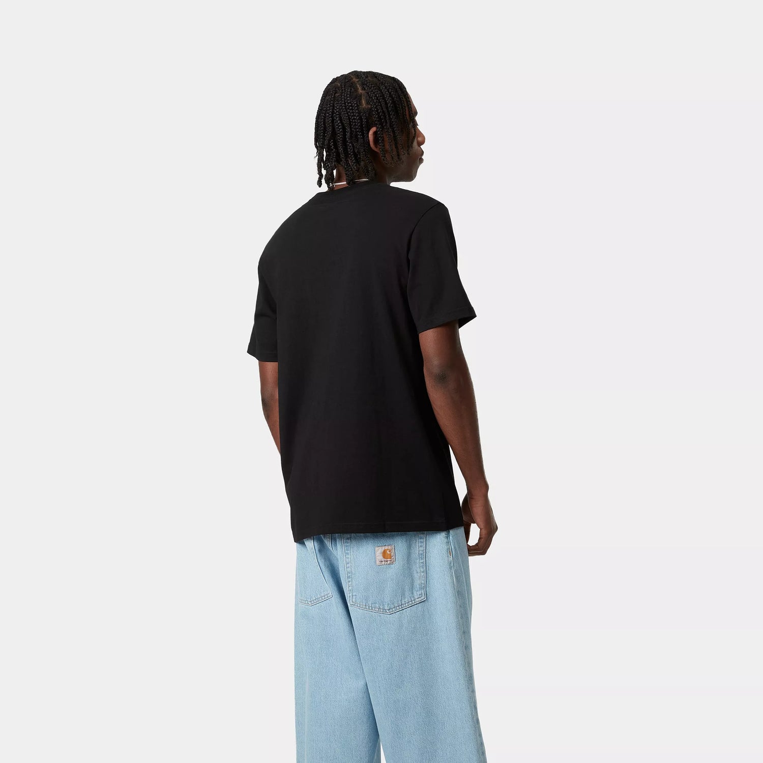 S/S POCKET T-SHIRT BLACK