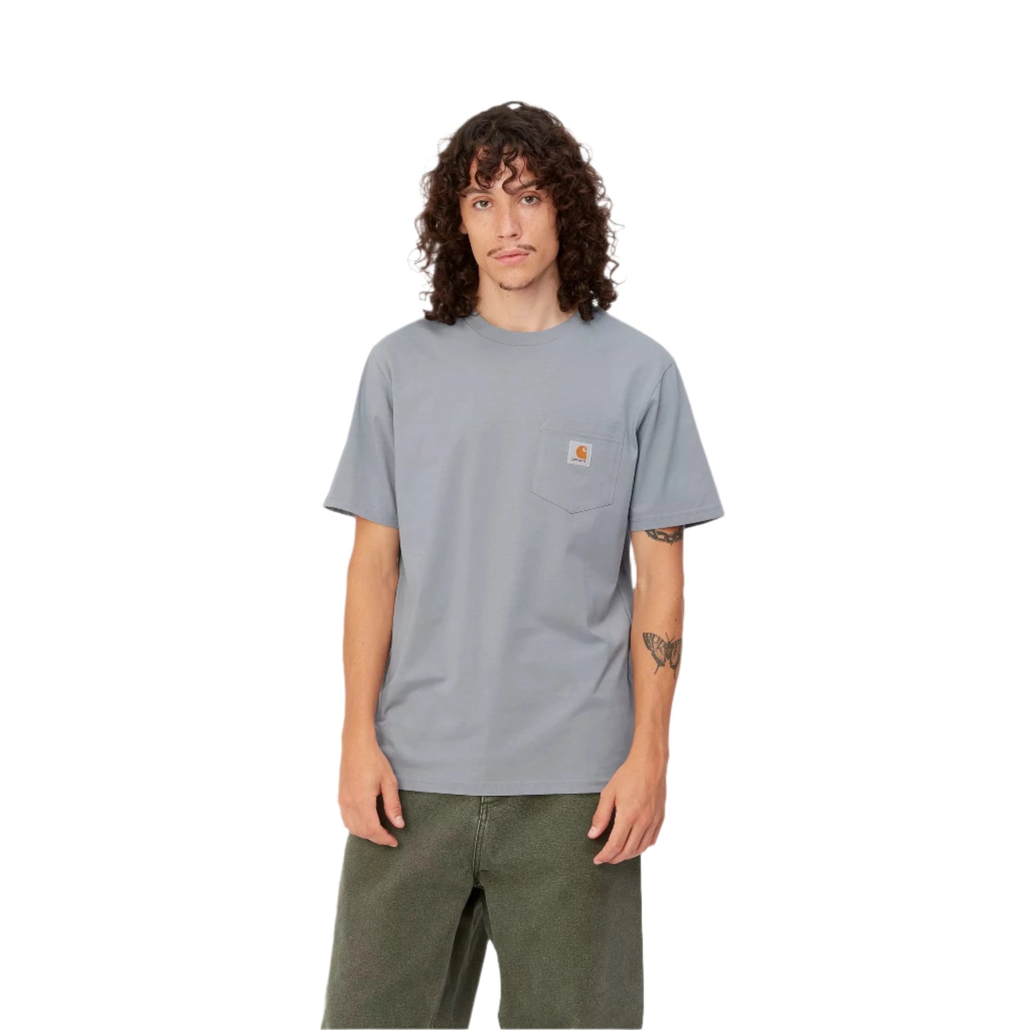 S/S POCKET T-SHIRT MIRROR