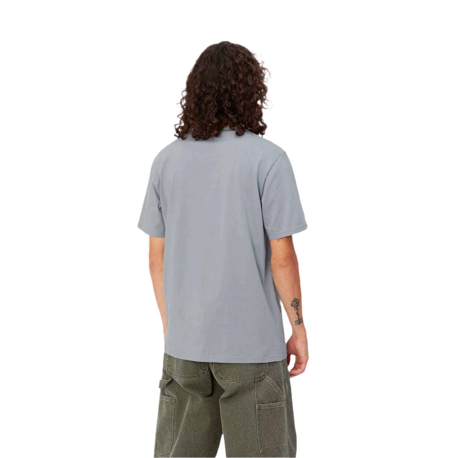 S/S POCKET T-SHIRT MIRROR