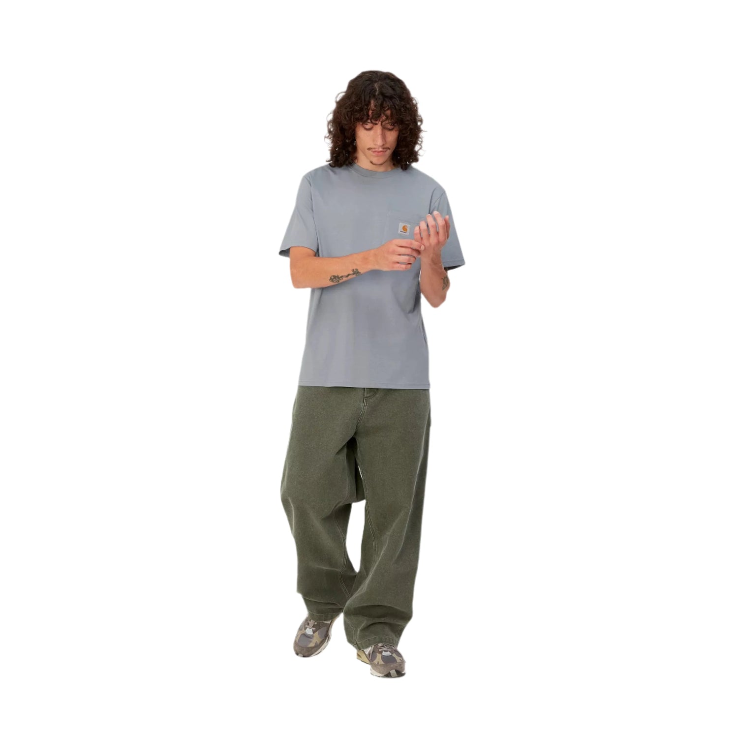 S/S POCKET T-SHIRT MIRROR