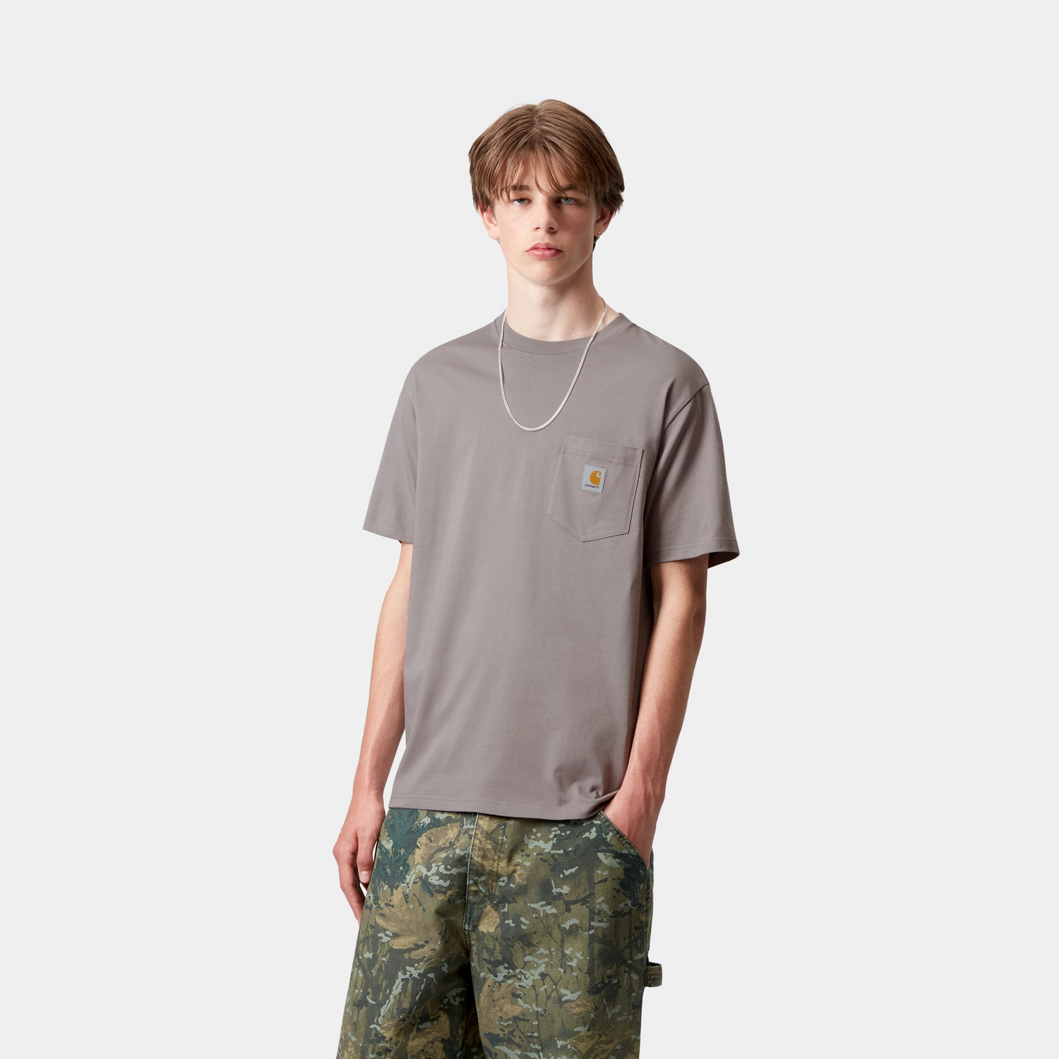 S/S POCKET T-SHIRT YOSEMITE