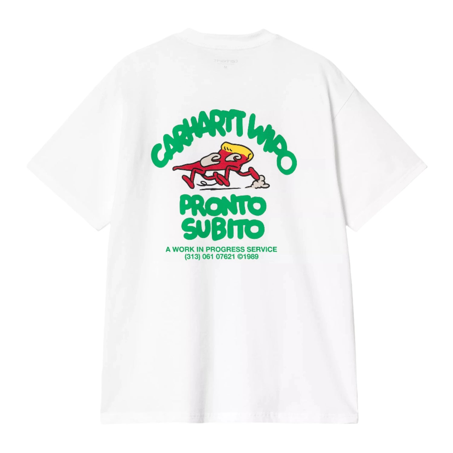 S/S PRONTO T-SHIRT WHITE
