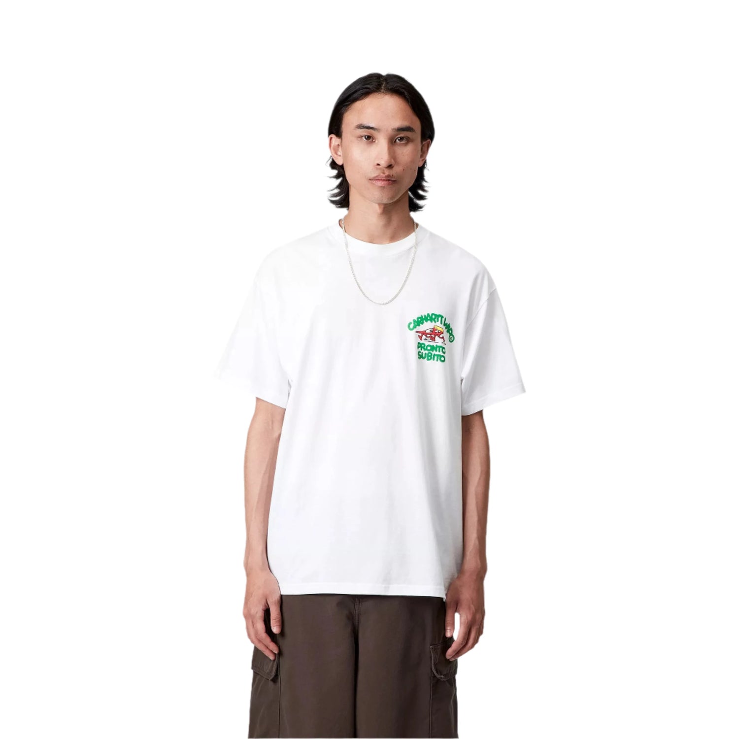S/S PRONTO T-SHIRT WHITE