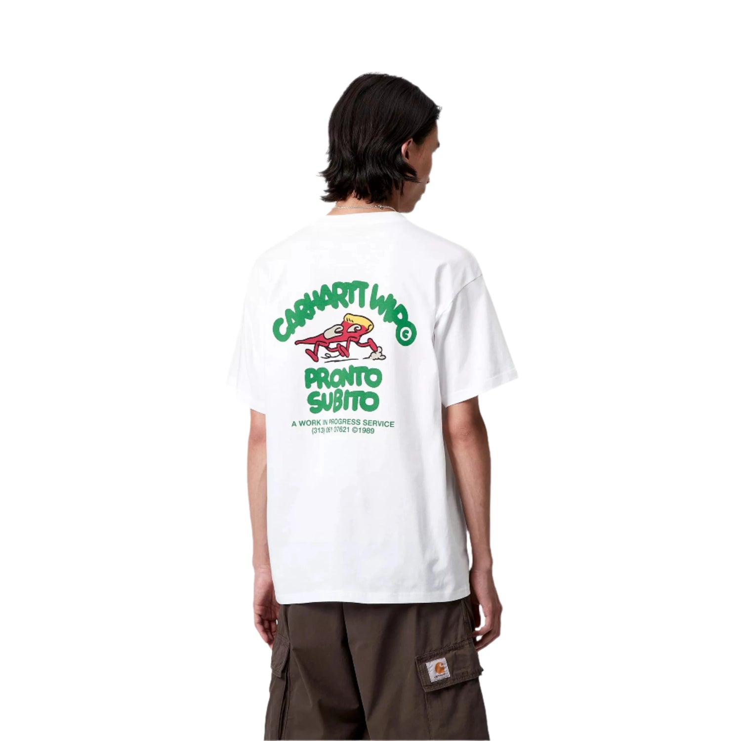 S/S PRONTO T-SHIRT WHITE