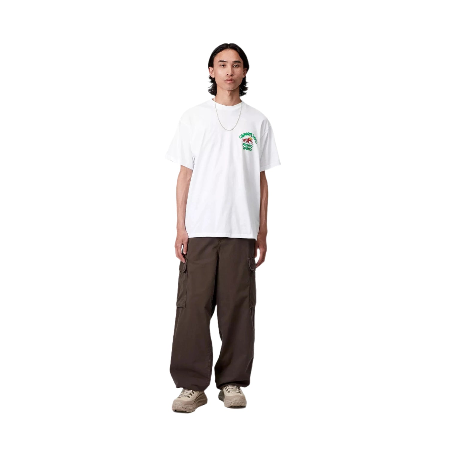S/S PRONTO T-SHIRT WHITE