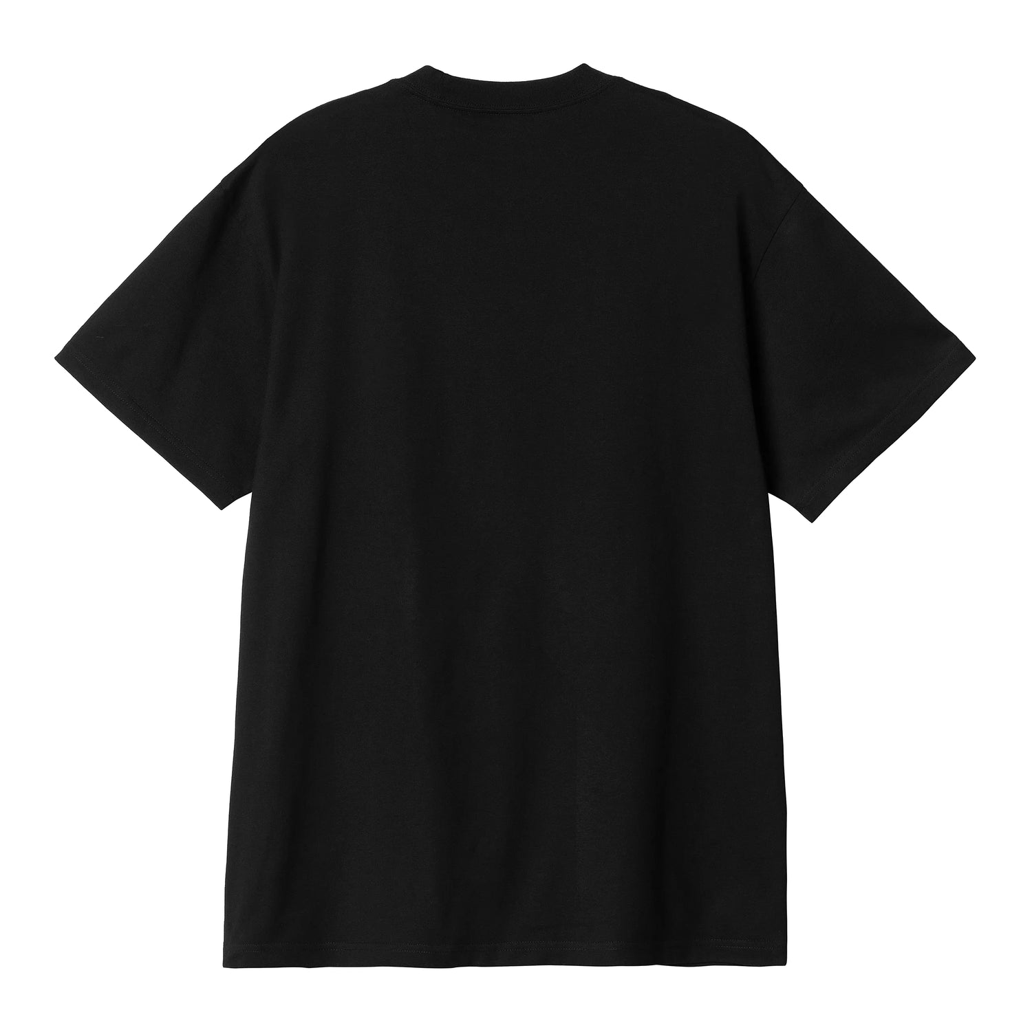 S/S RIVET SCRIPT T-SHIRT BLACK