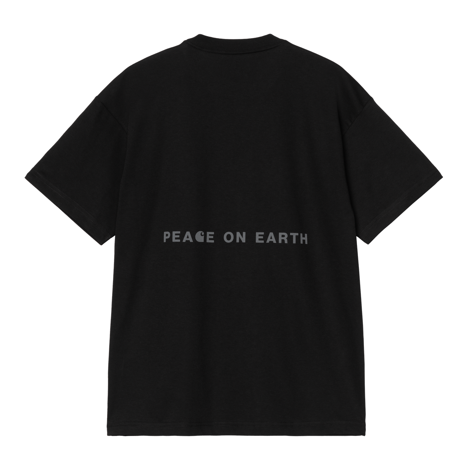 S/S SAVIOUR T-SHIRT BLACK