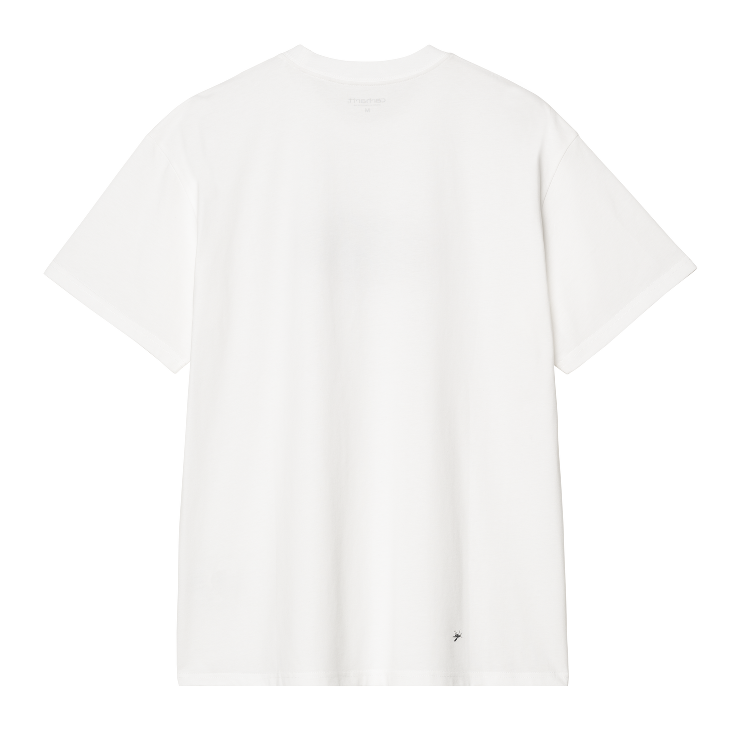 S/S SPIRAL T-SHIRT WHITE