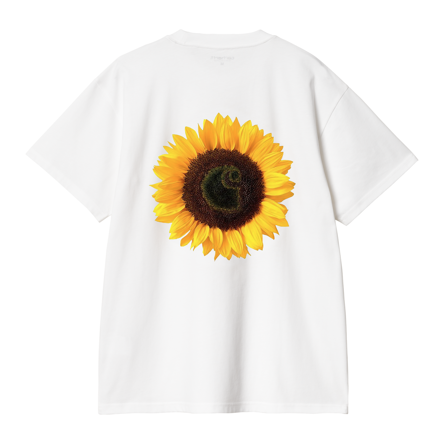 S/S SUNFLOWER T-SHIRT WHITE