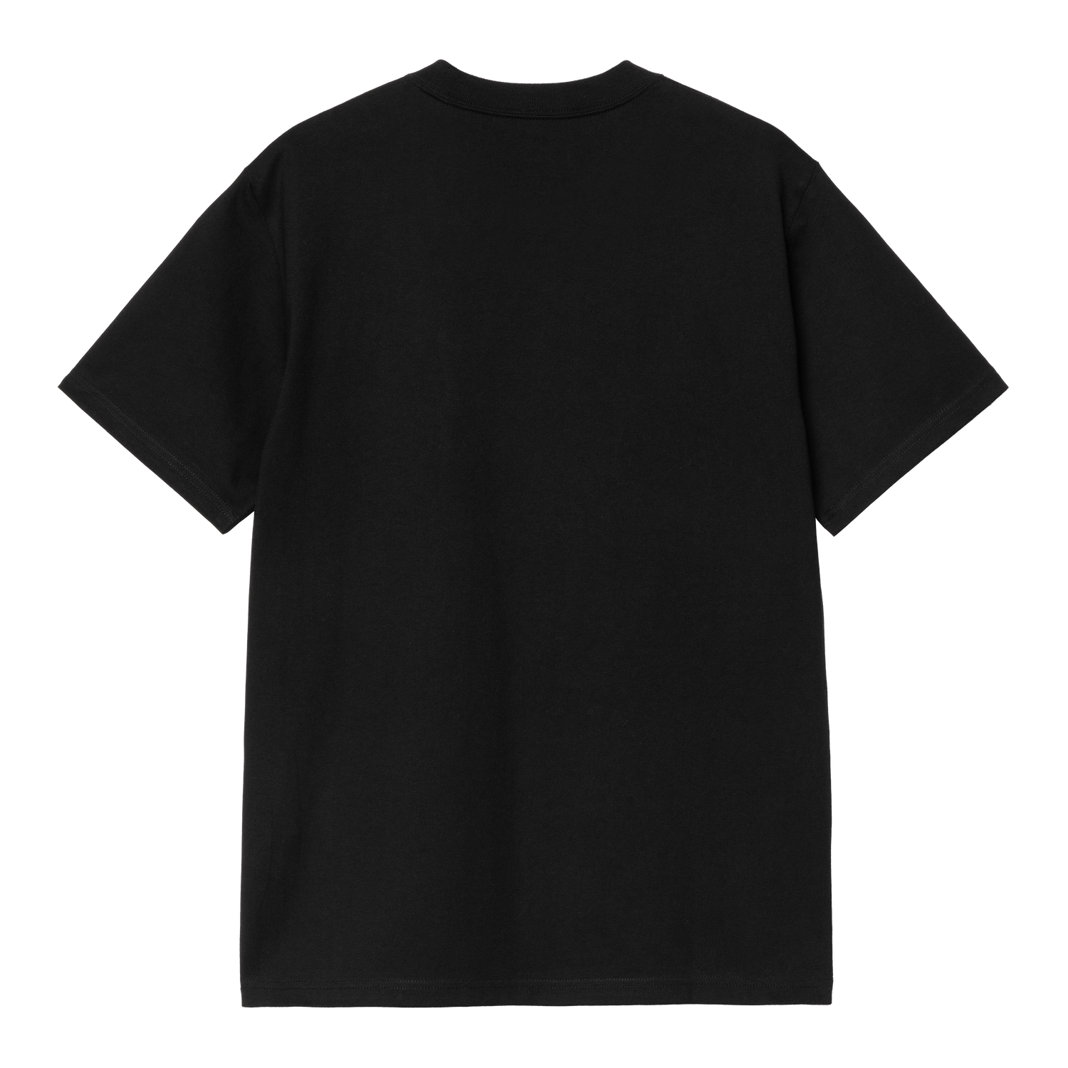 S/S UNIVERSITY SCRIPT T-SHIRT BLACK / WHITE