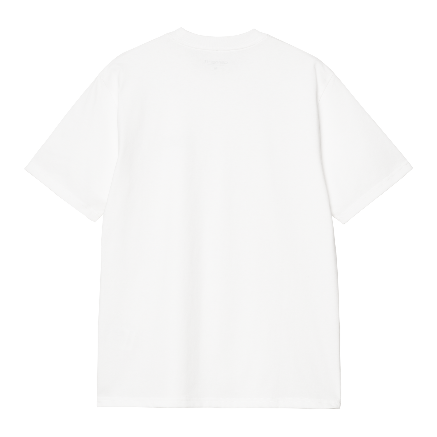 S/S UNIVERSITY SCRIPT T-SHIRT WHITE / BLACK