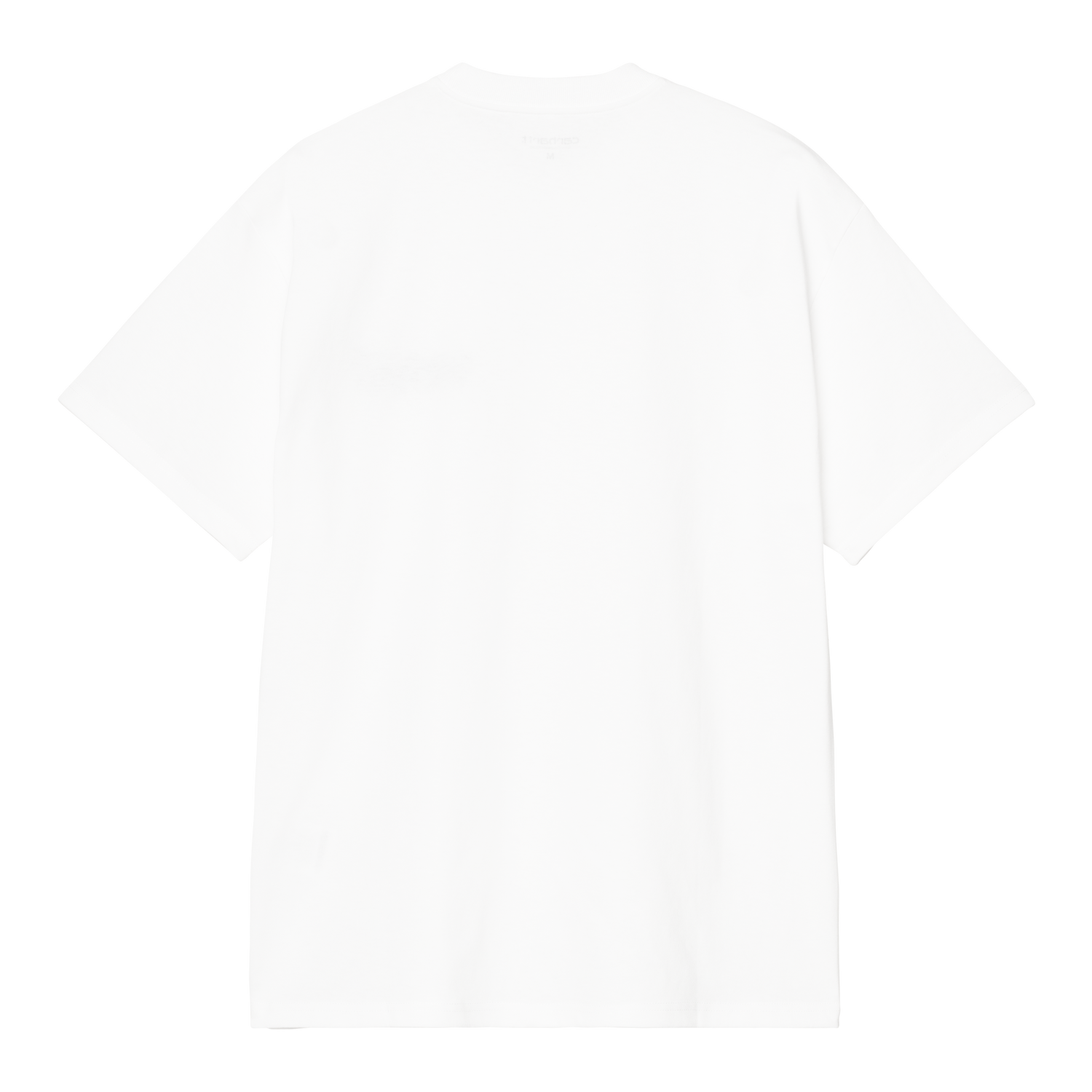 S/S WIPTOPIA SCRIPT T-SHIRT WHITE / BLUE