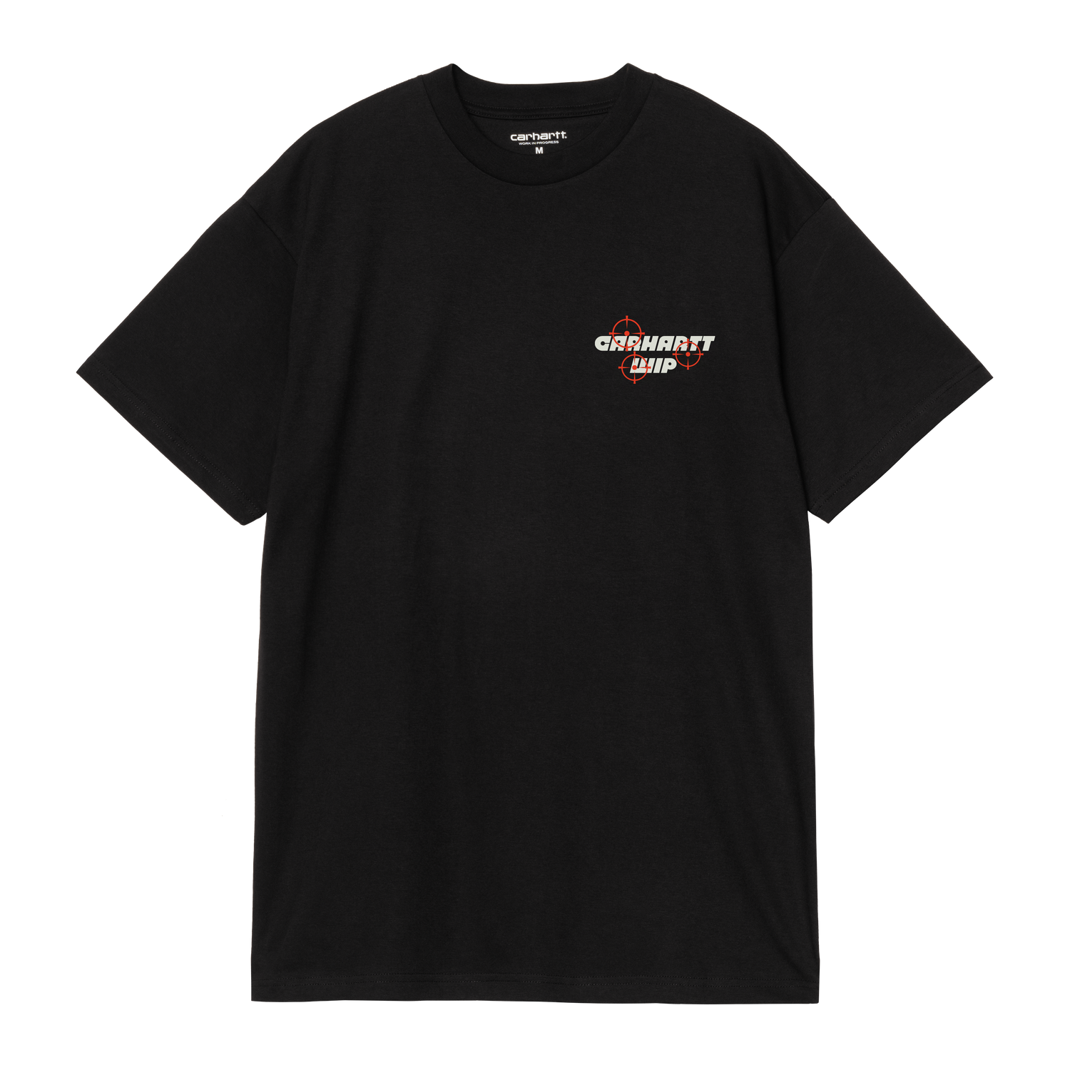 S/S WIPTOPIA T-SHIRT BLACK