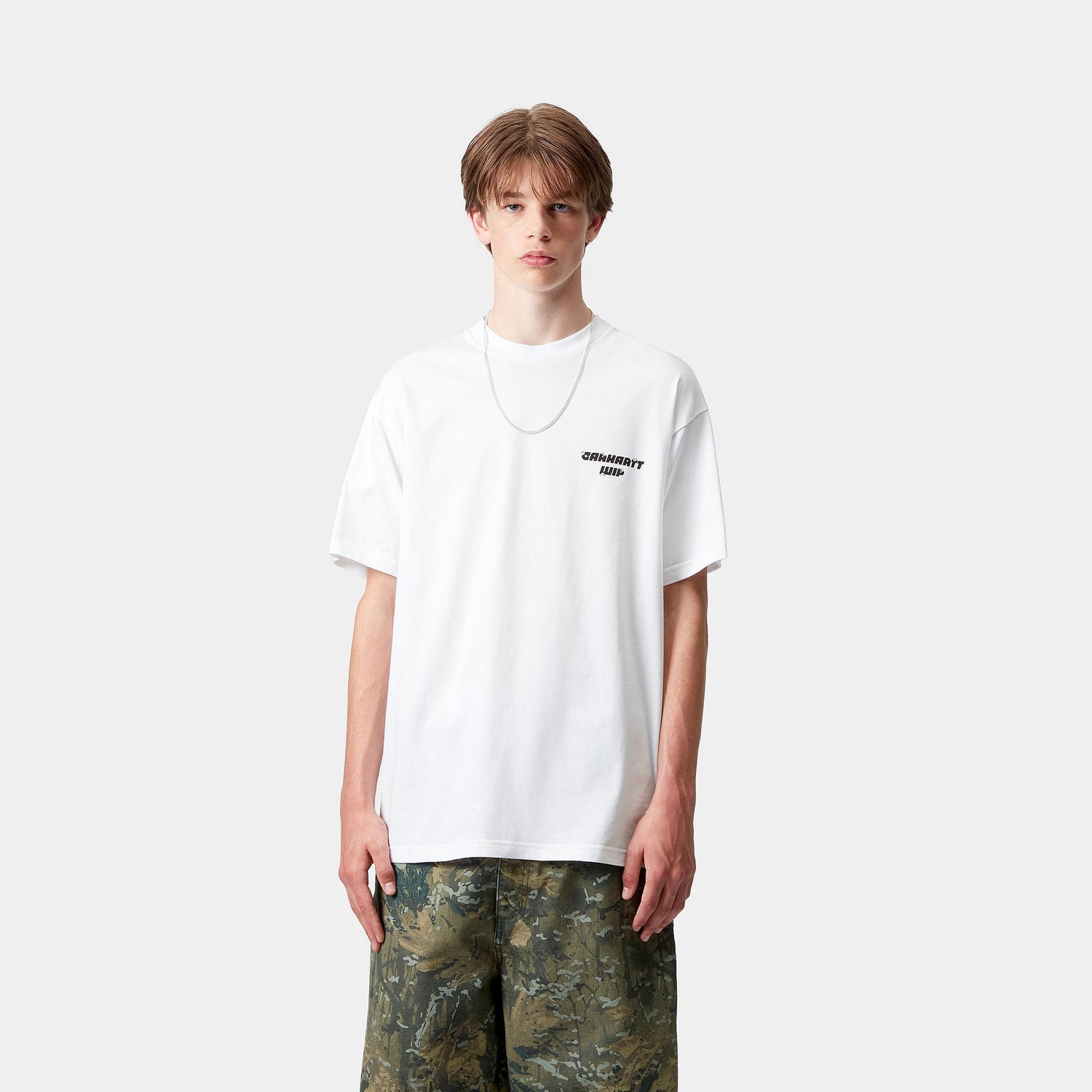 S/S WIPTOPIA T-SHIRT WHITE