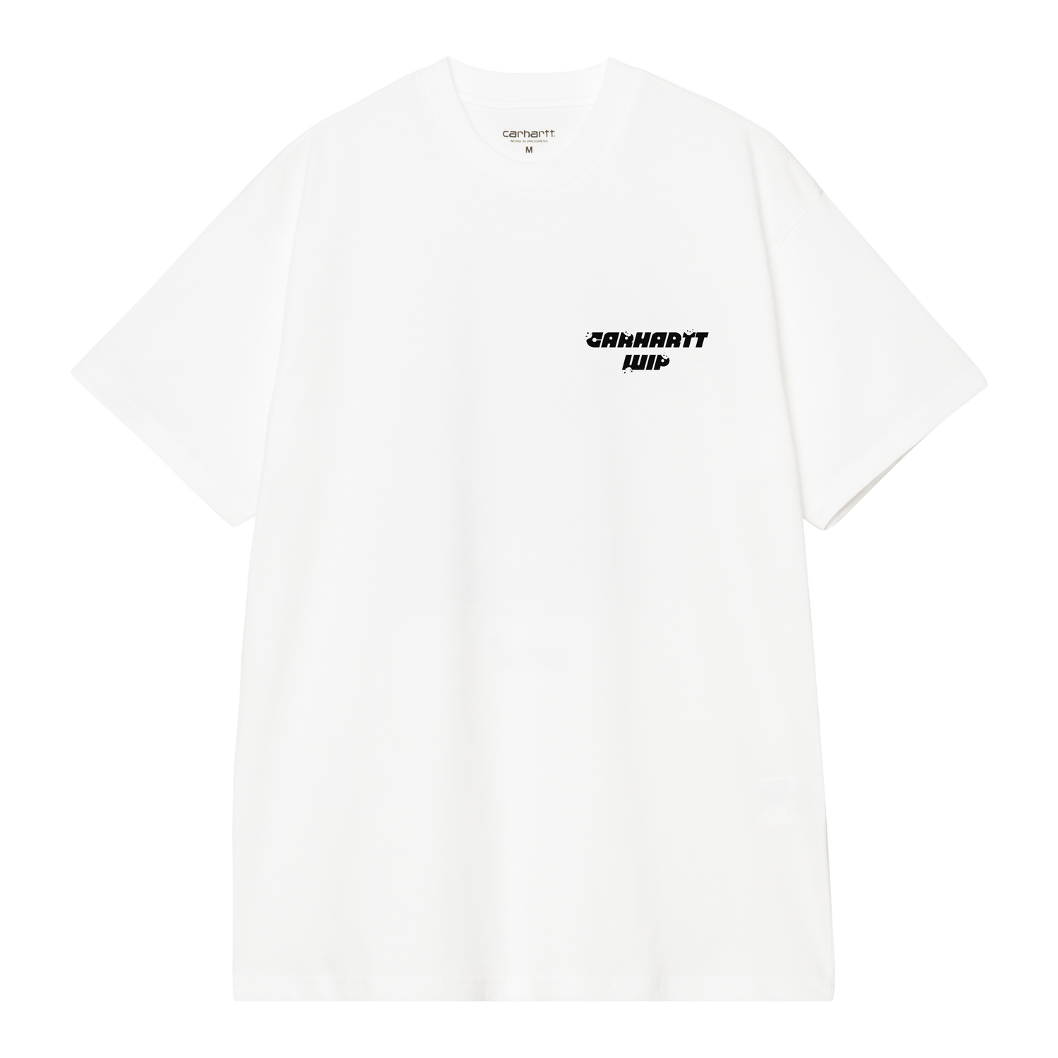 S/S WIPTOPIA T-SHIRT WHITE