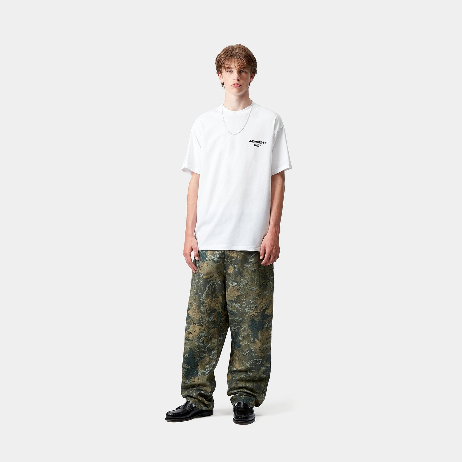 S/S WIPTOPIA T-SHIRT WHITE