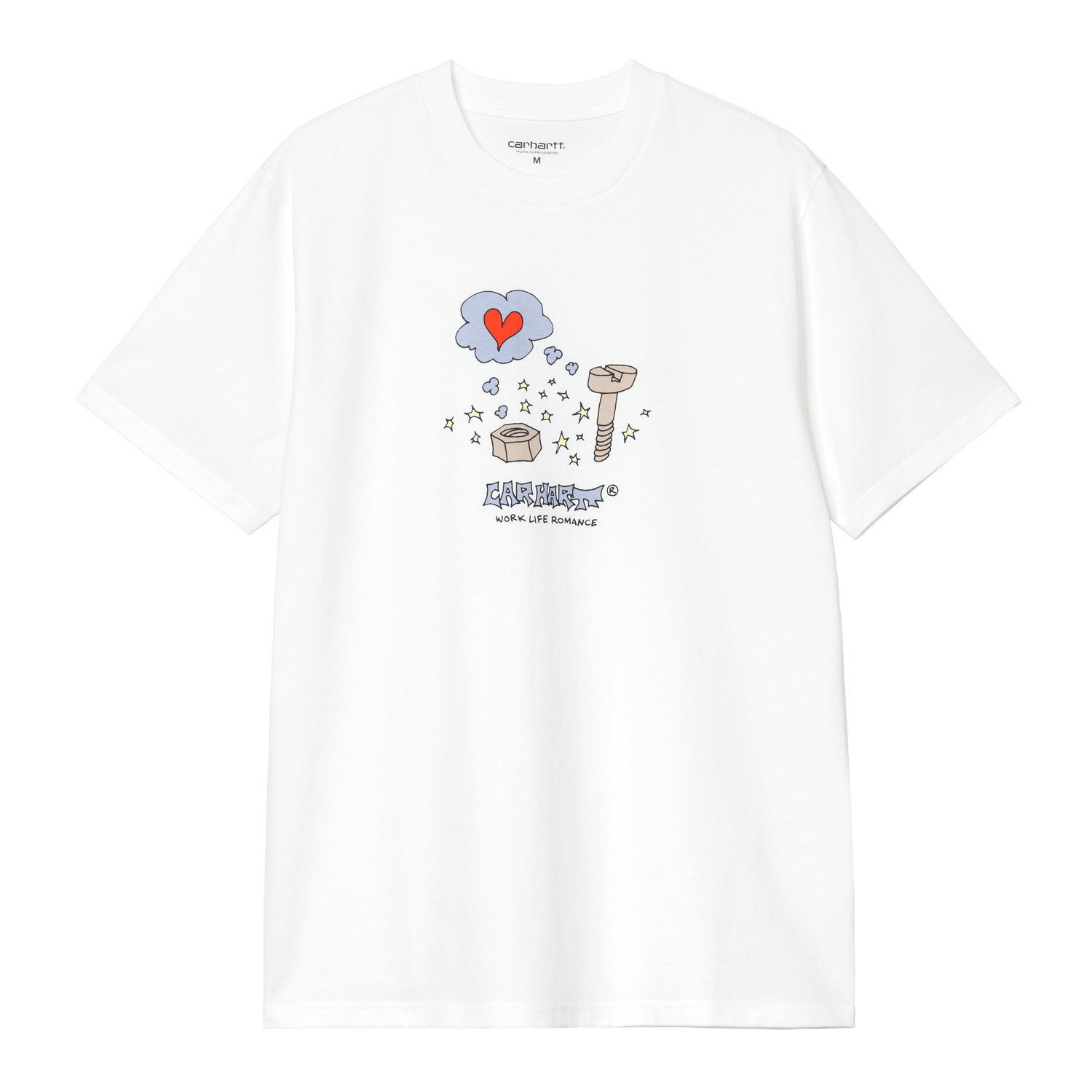 S/S WORK LIFE ROMANCE T-SHIRT SAGUARO