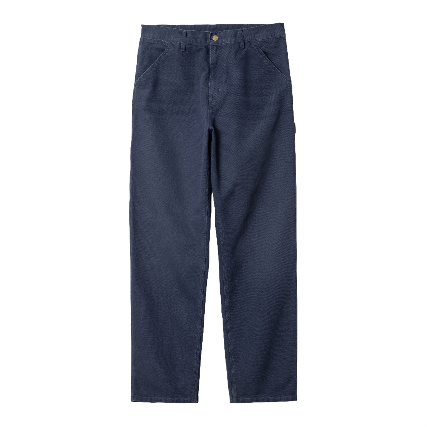 SINGLE KNEE PANT AIR FORCE BLUE AGED CANVAS