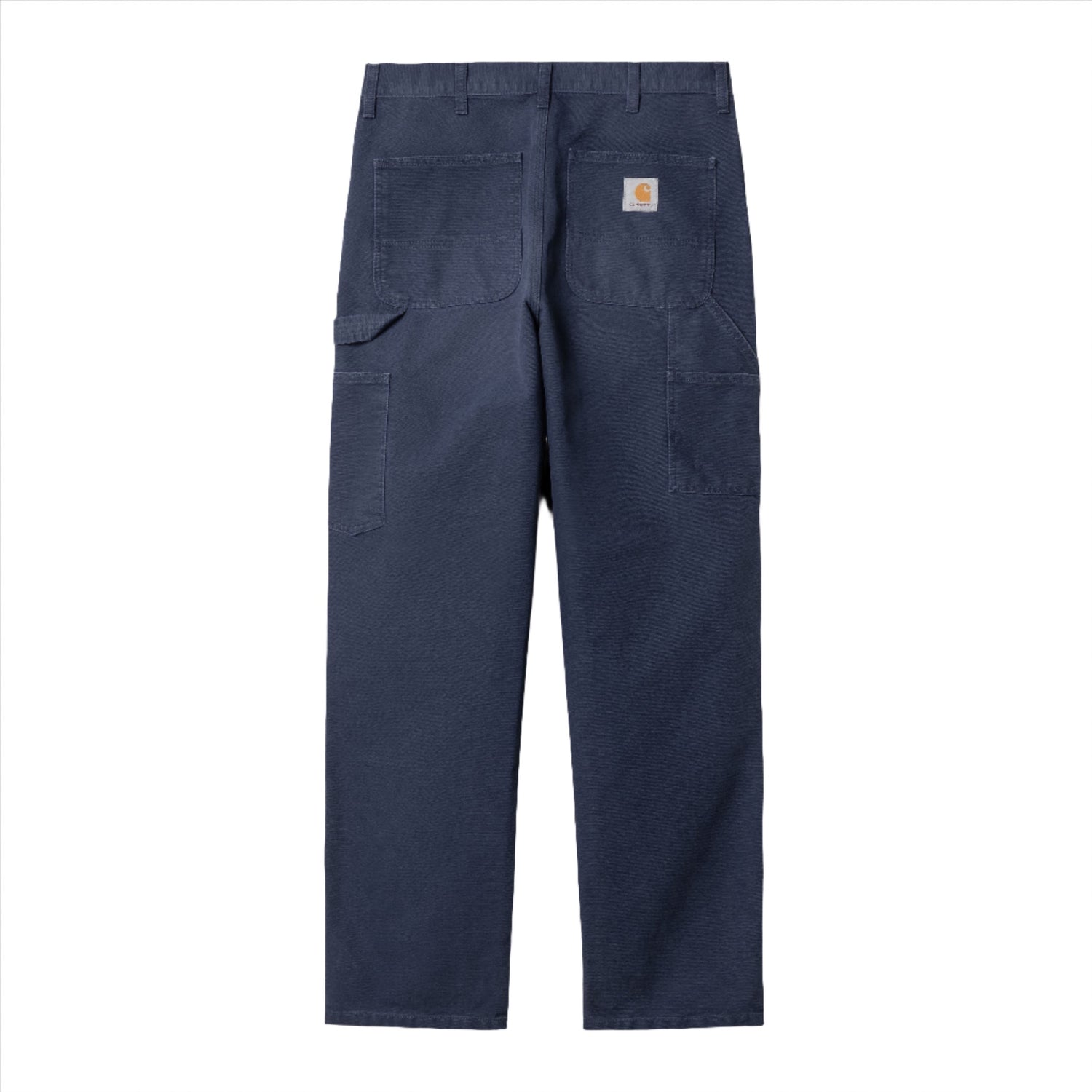 SINGLE KNEE PANT AIR FORCE BLUE AGED CANVAS