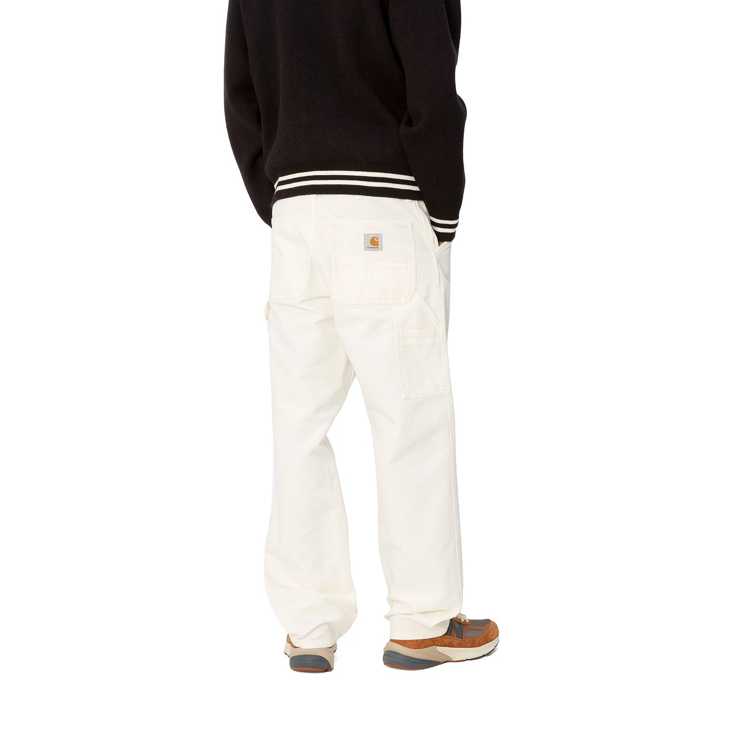 SINGLE KNEE PANT WAX RINSED