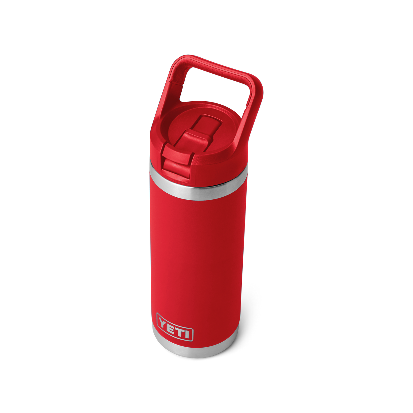 RAMBLER® 18 OZ (532 ml) COLOUR STRAW BOTTLE RESCUE RED
