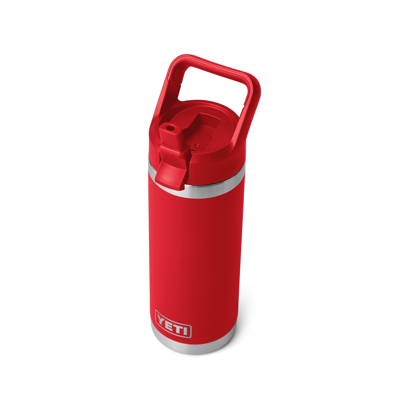 RAMBLER® 18 OZ (532 ml) COLOUR STRAW BOTTLE RESCUE RED